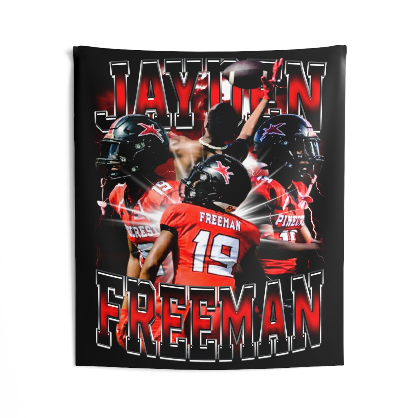 Jayden Freeman Tapestry 50” x 60”