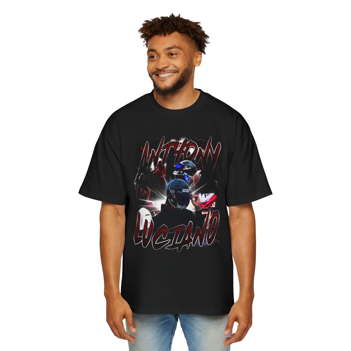 Anthony Luciano Oversized Retro Tee