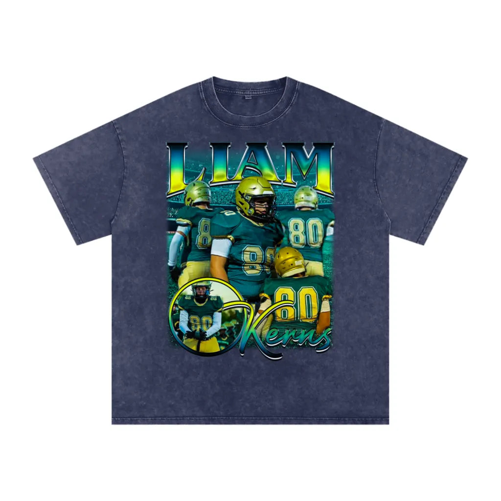 Liam Kerns Heavyweight Oversized T-shirt