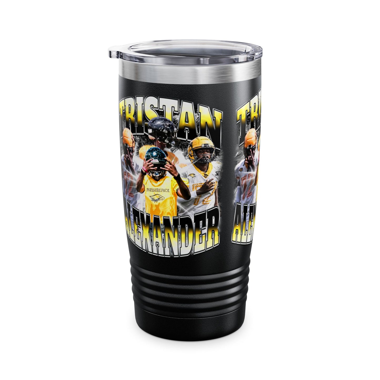 Tristan Alexander Stainless Steal Tumble
