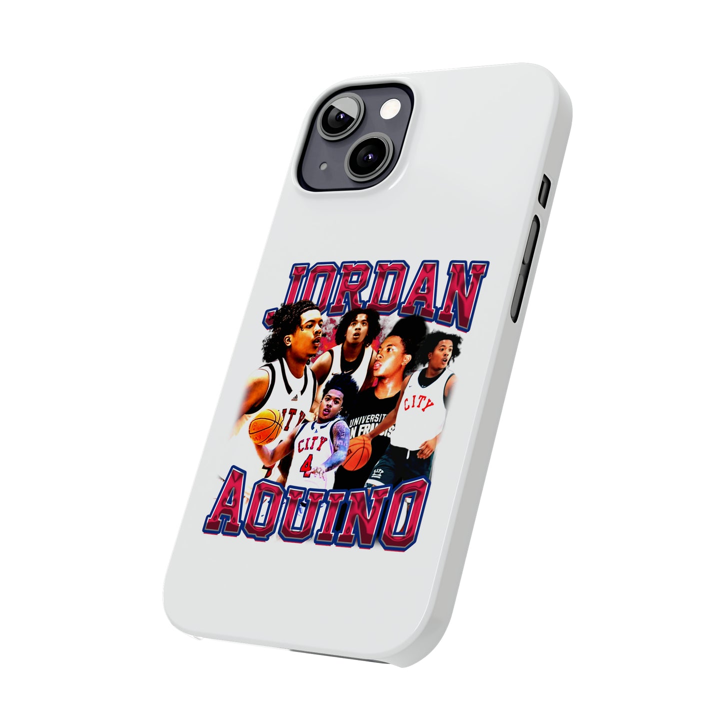 Jordan Aquino Slim Phone Cases