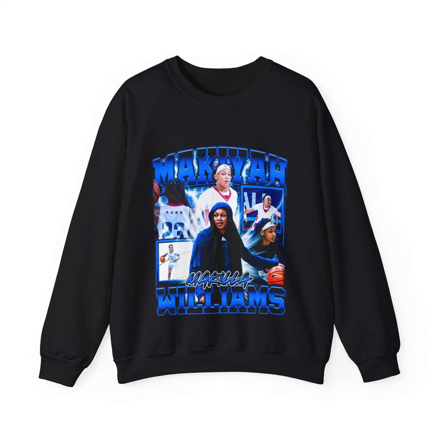 Makiyah Williams Crewneck Sweatshirt