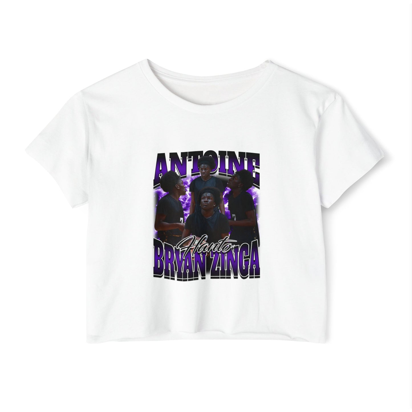 Antoine Bryan Zinga Crop Top
