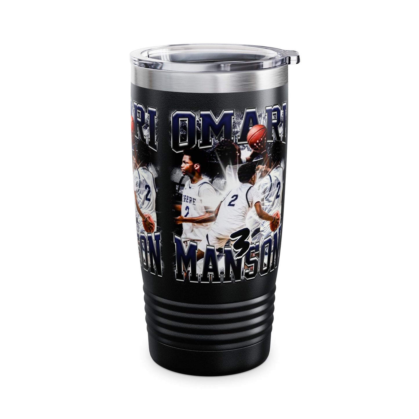 Omari Manson Stainless Steal Tumbler
