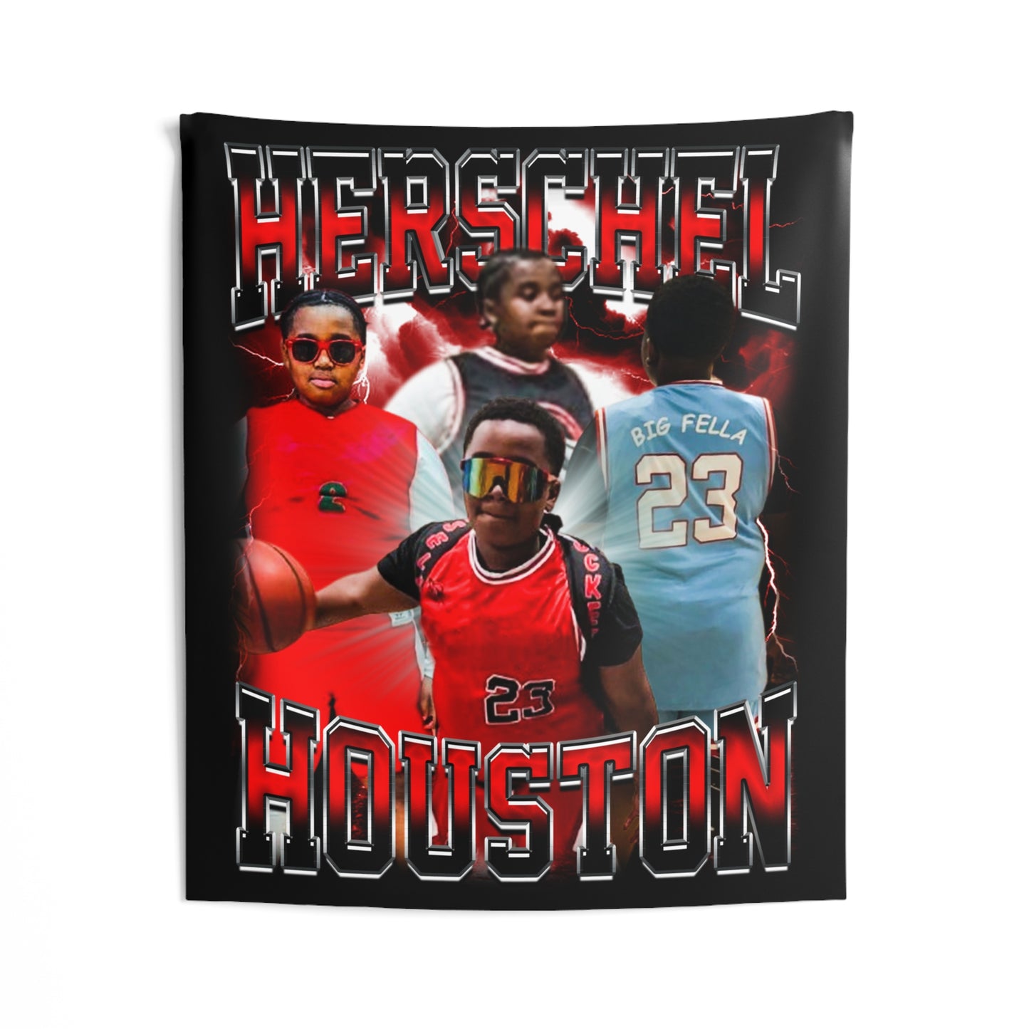 Herschel Houston Tapestry 50” x 60”