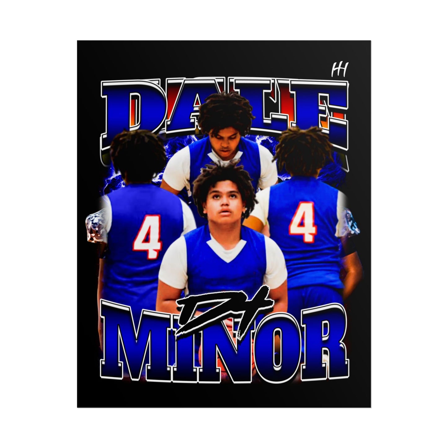 Dale Minor Poster
