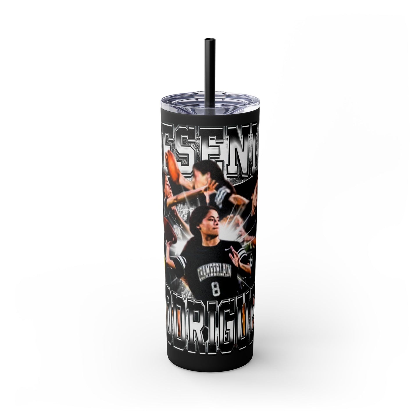 Jesenia Rodriguez Stainless Steal Tumbler