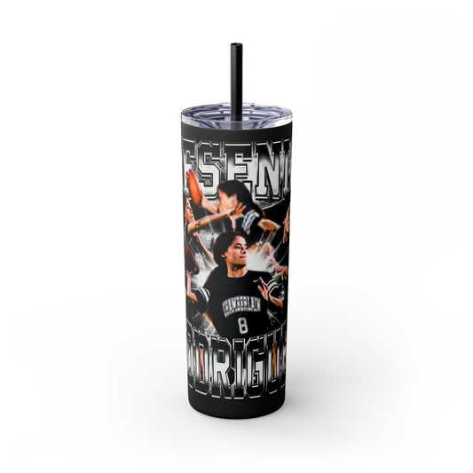 Jesenia Rodriguez Stainless Steal Tumbler