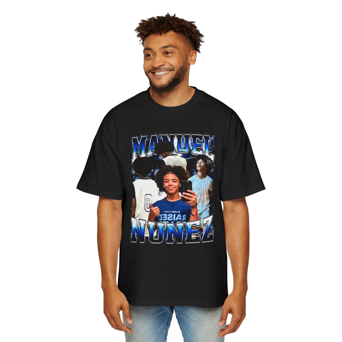 Manuel Nunez Oversized Retro Tee