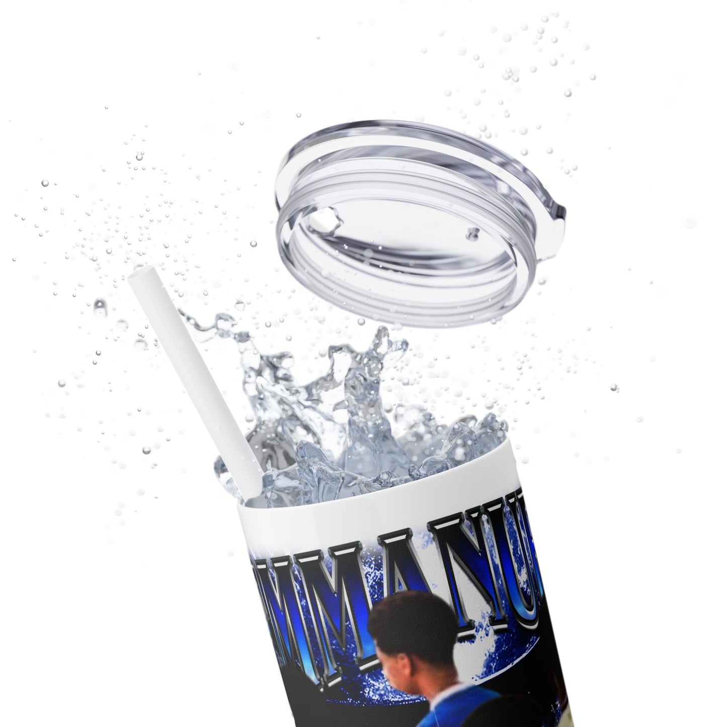 Emmanuel Cerda Stainless Steal Tumbler