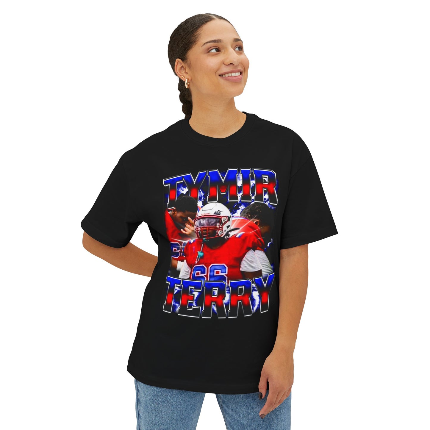 Tymir Terry Oversized Vintage Tee