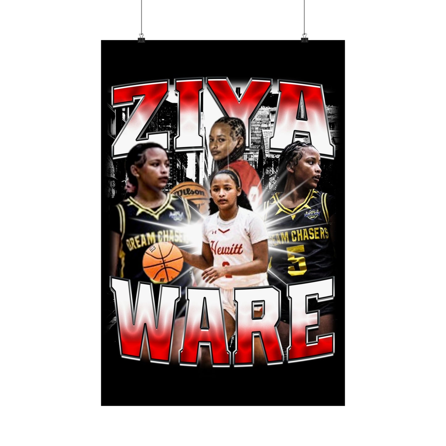 Ziya Ware Poster 24" x 36"
