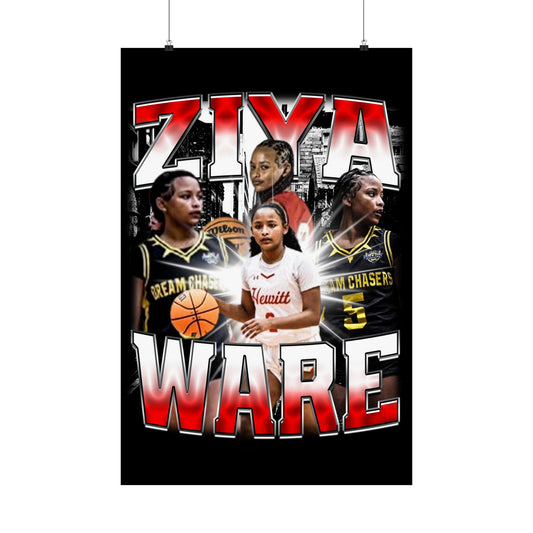 Ziya Ware Poster 24" x 36"