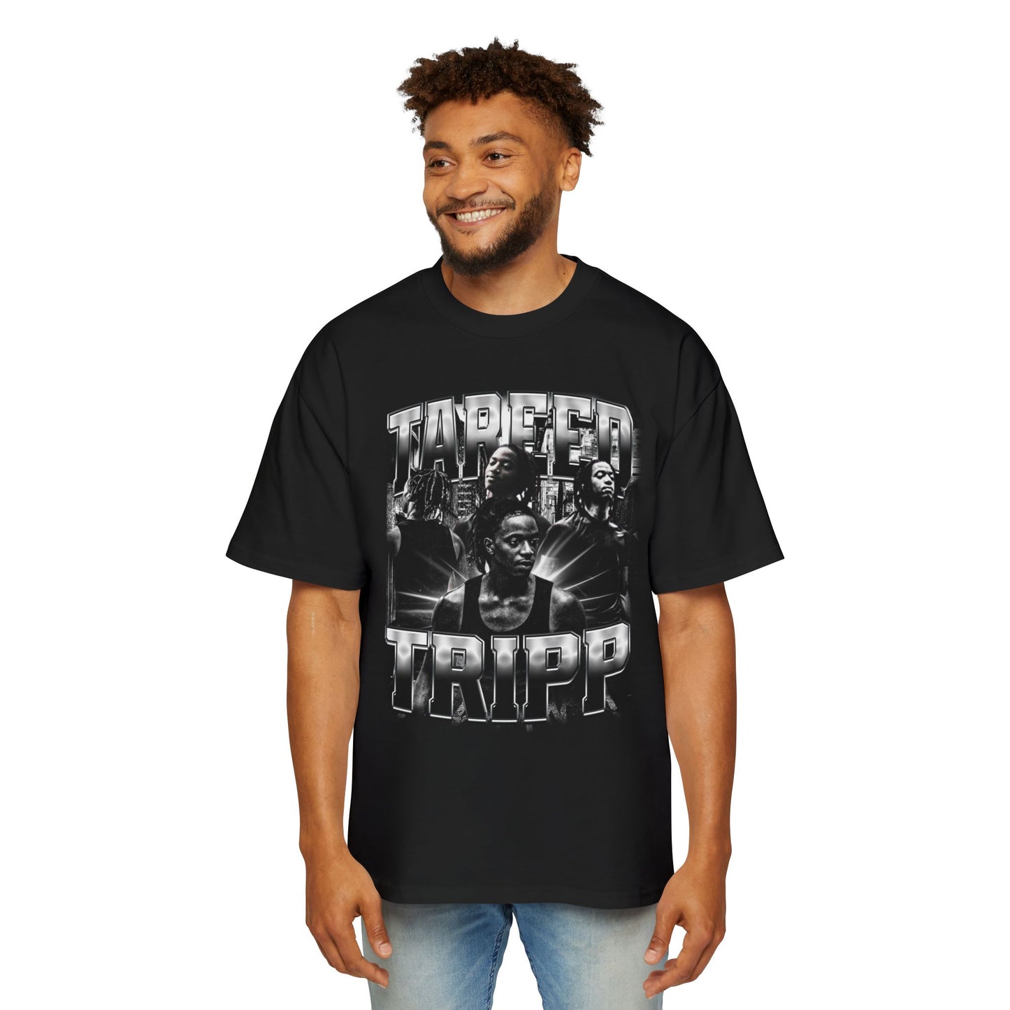 Tareeq Tripp Oversized Tee