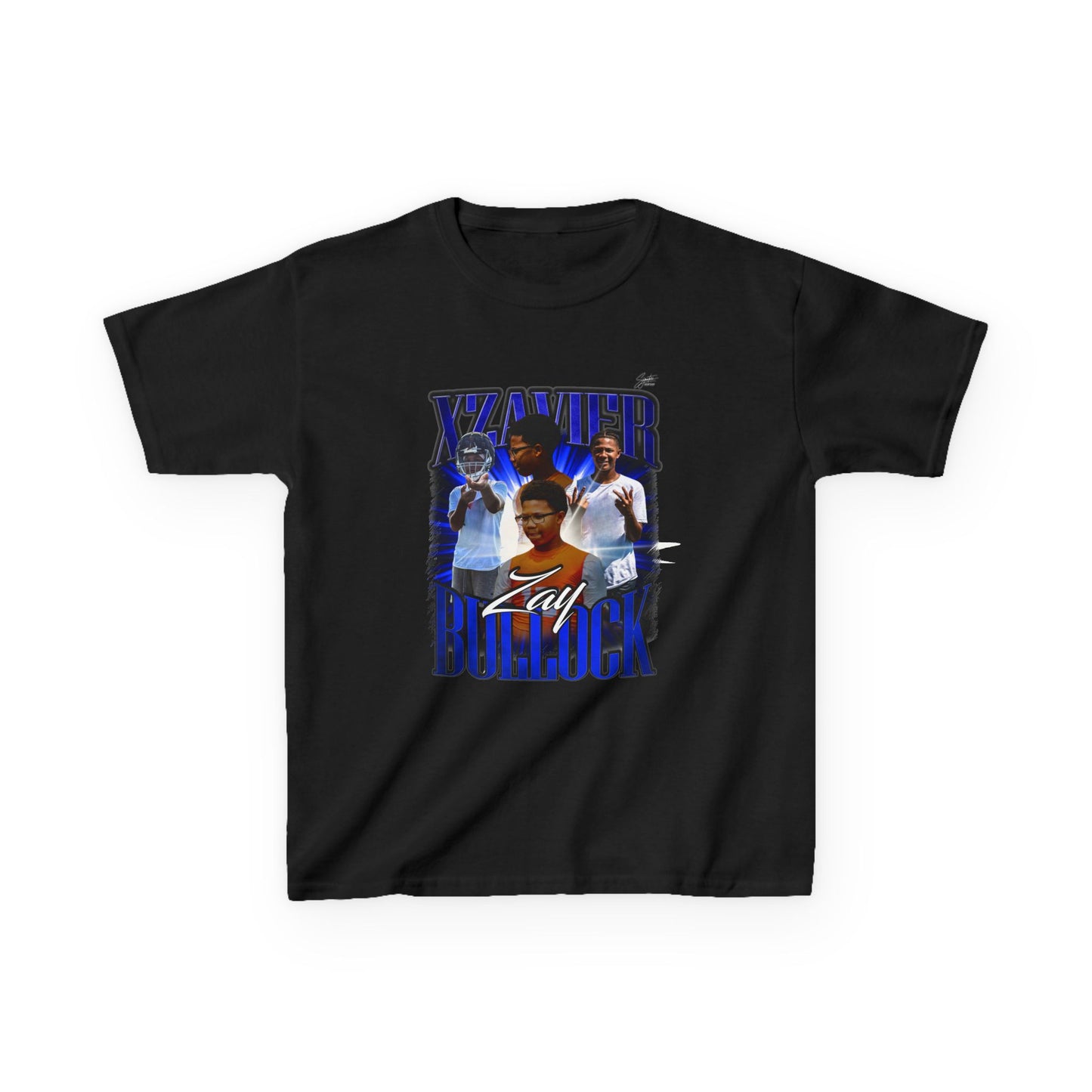 Xzavier Bullock Youth Heavy Cotton Tee