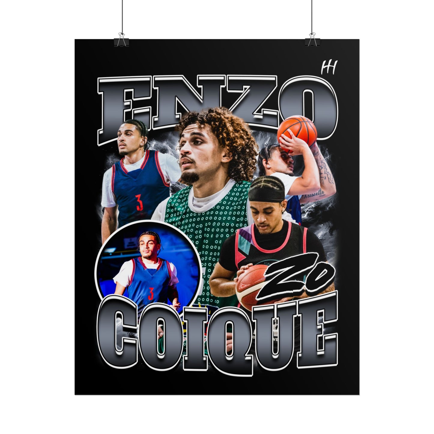 Enzo Coique Posters