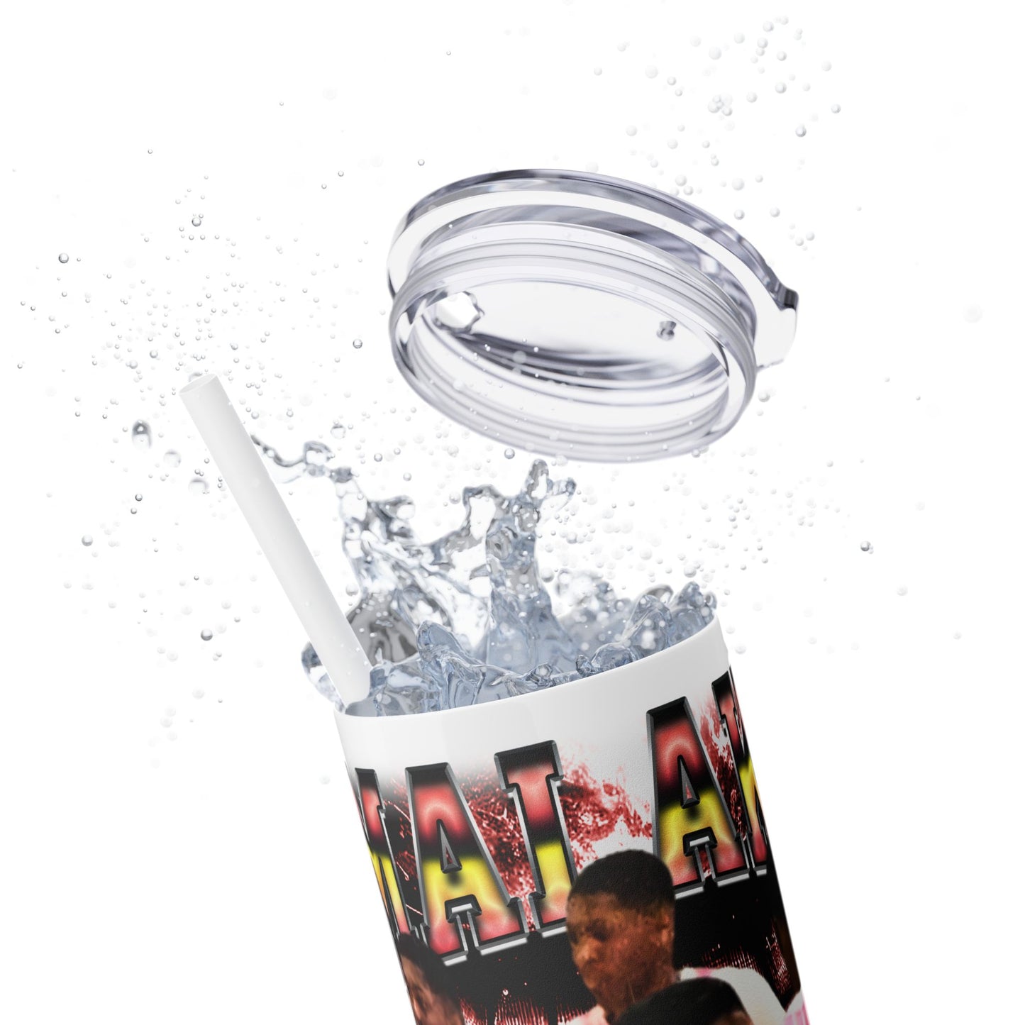 Malaki Harris Stainless Steal Tumbler