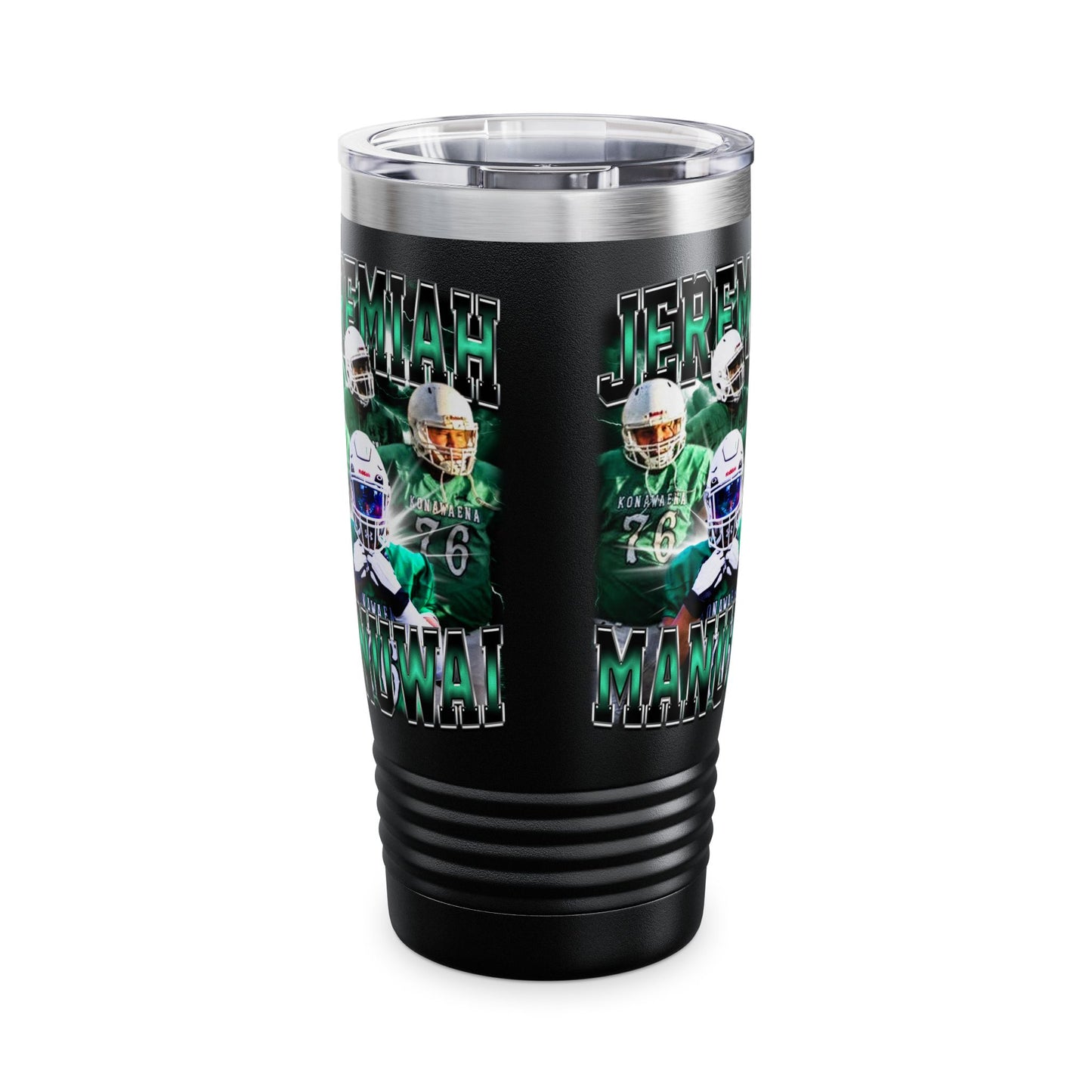 Jeremiah Manuwai Stainless Steal Tumbler