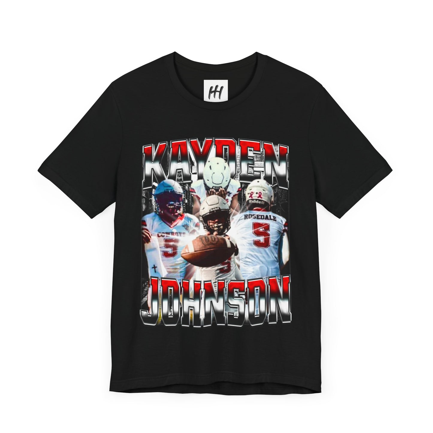 Kayden Johnson Heavy Cotton Tee