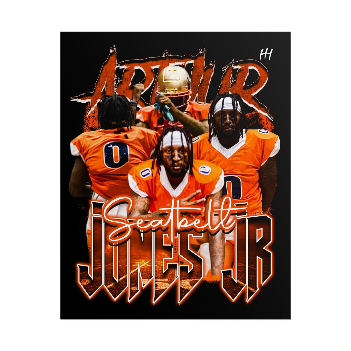 Arthur Jones Jr Poster