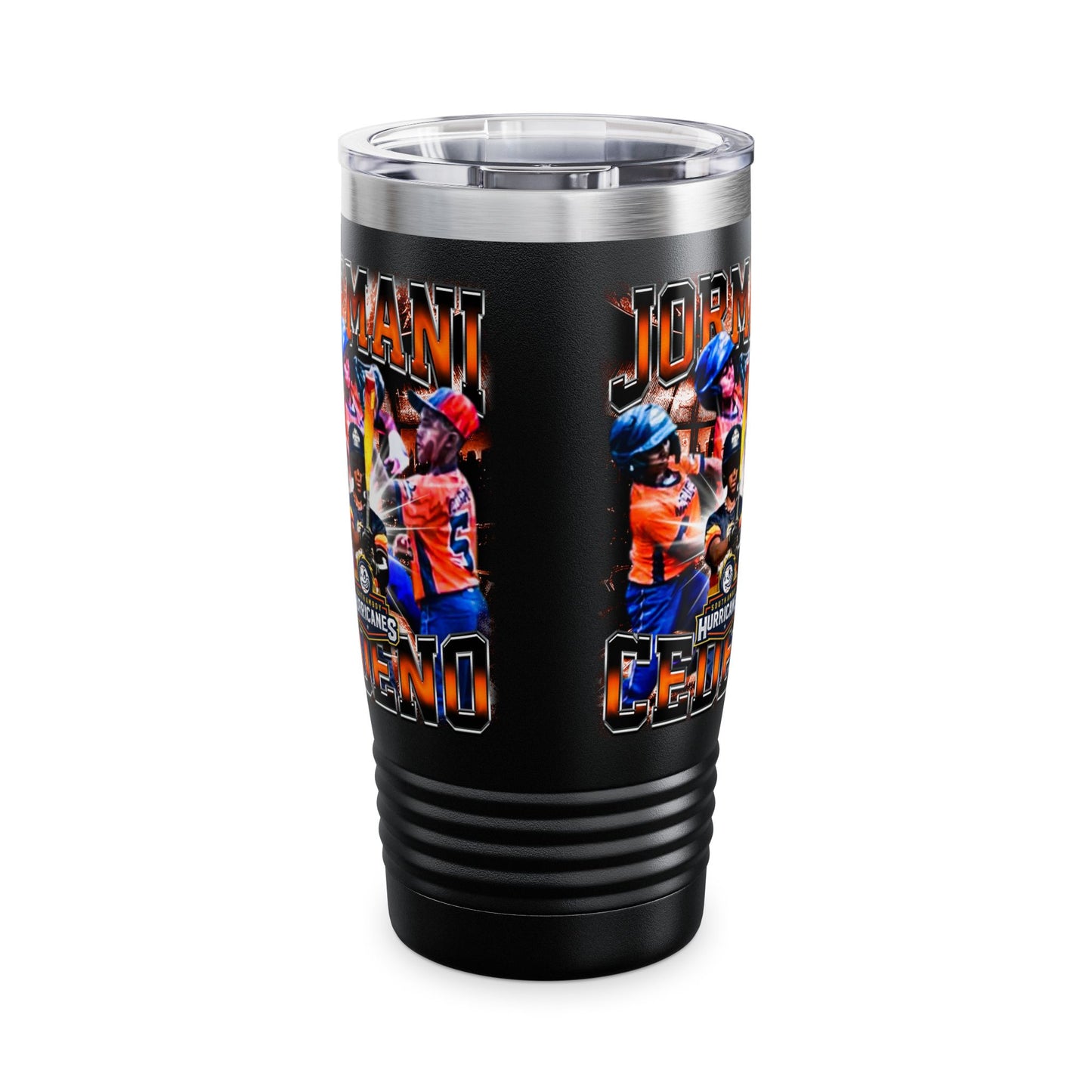 Jormani Cedeno Stainless Steal Tumbler