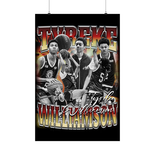 Tyreke Williamson Poster 24" x 36"