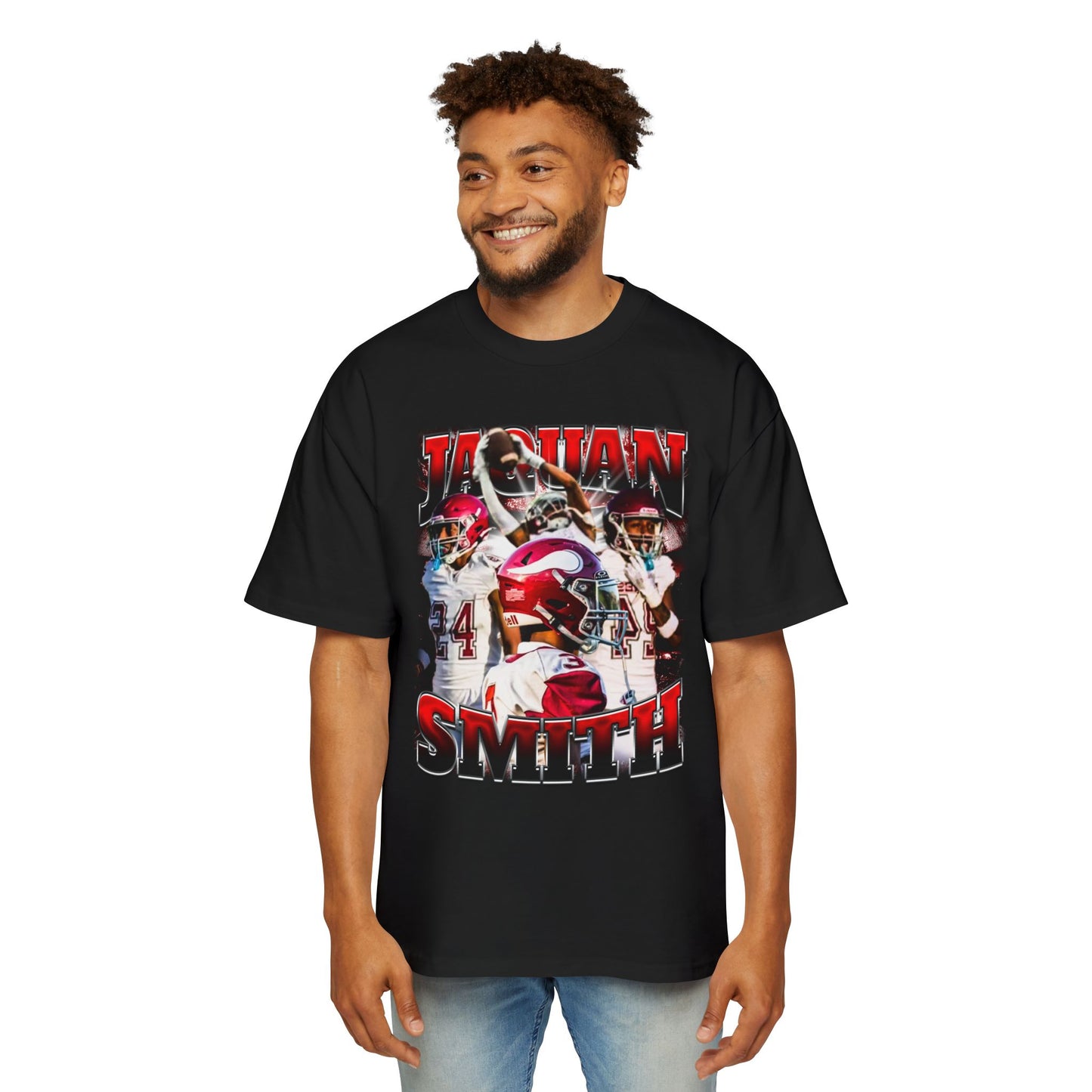 Jaquan Smith Oversized Retro Tee