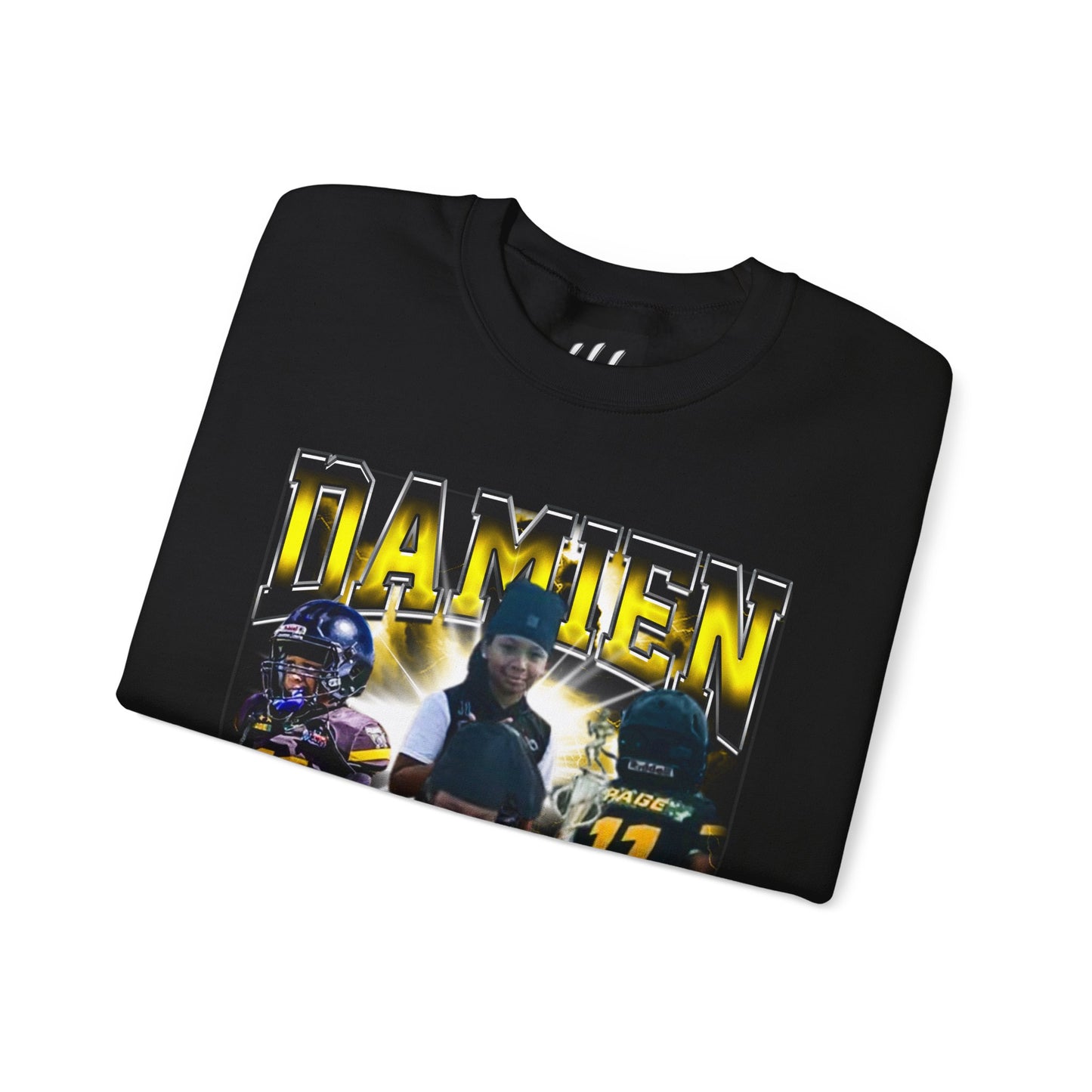 Damien Page Crewneck Sweatshirt