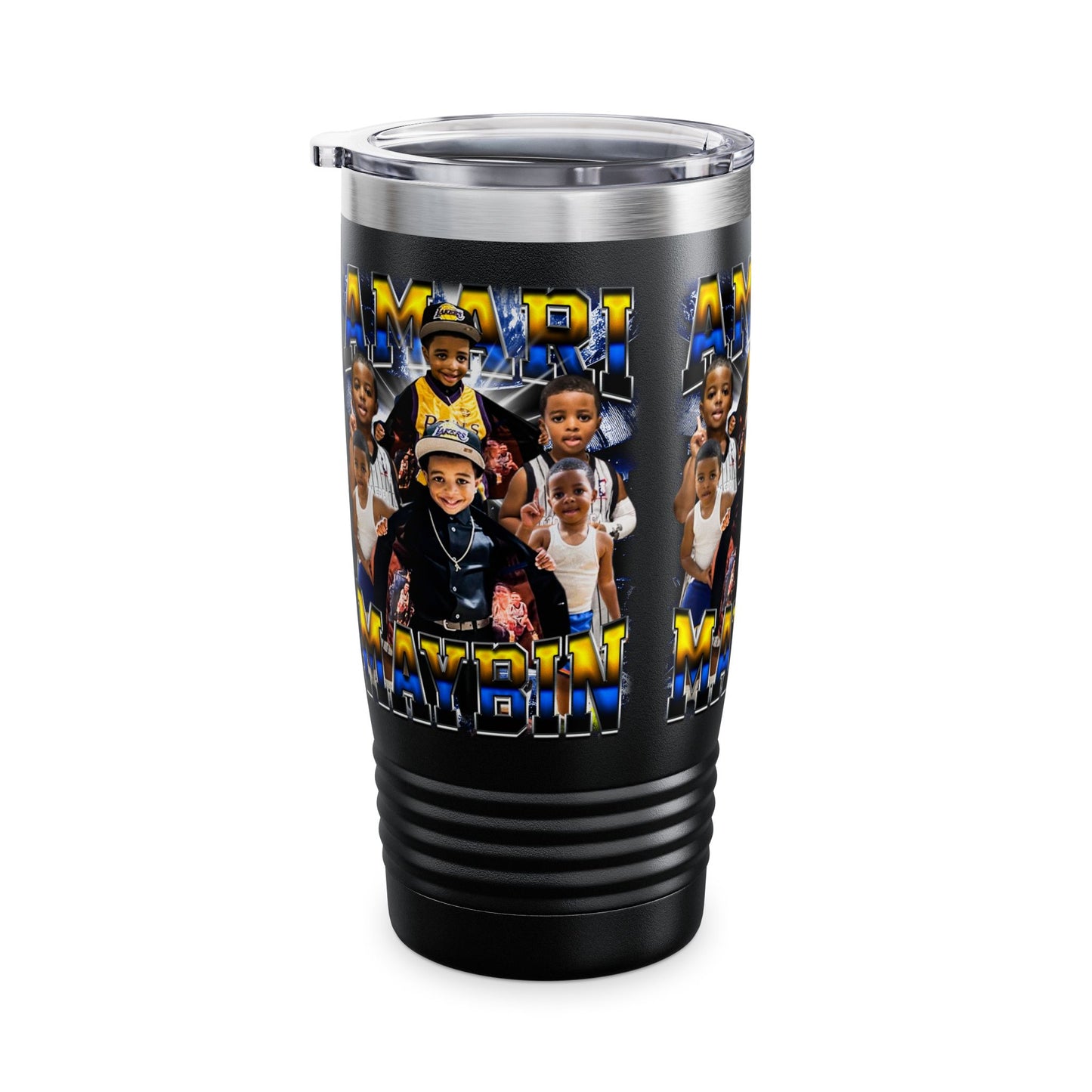 Amari Maybin Stainless Steel Tumbler