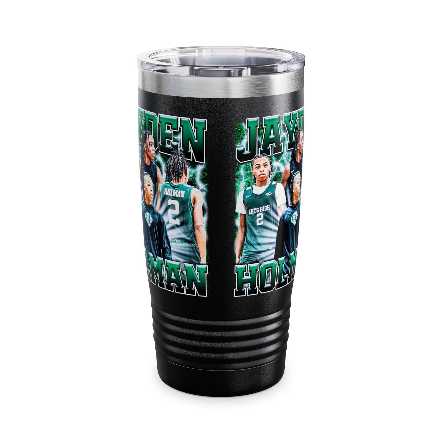 Jayden Holman Stainless Steel Tumbler