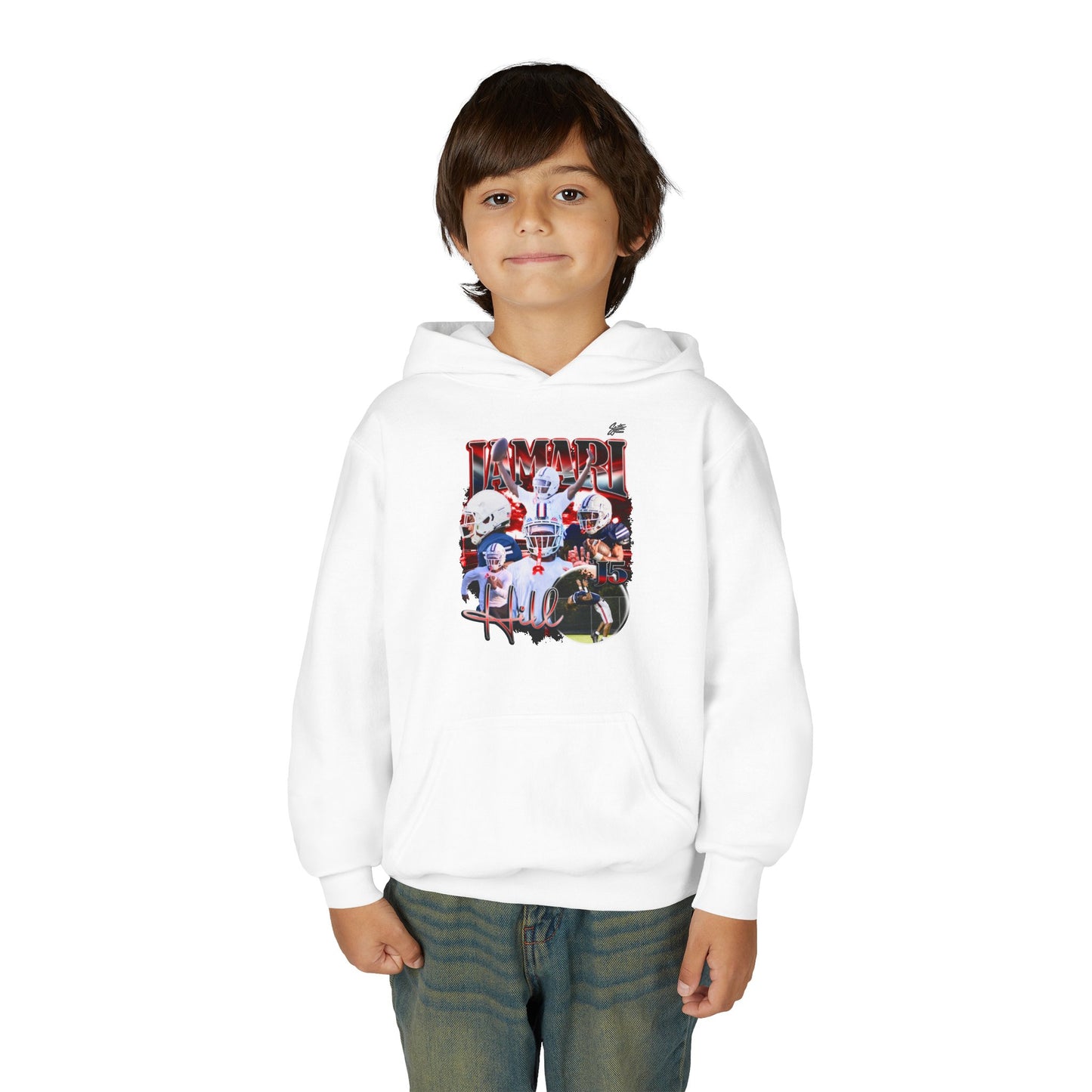 Jamari Hill Youth Hoodie