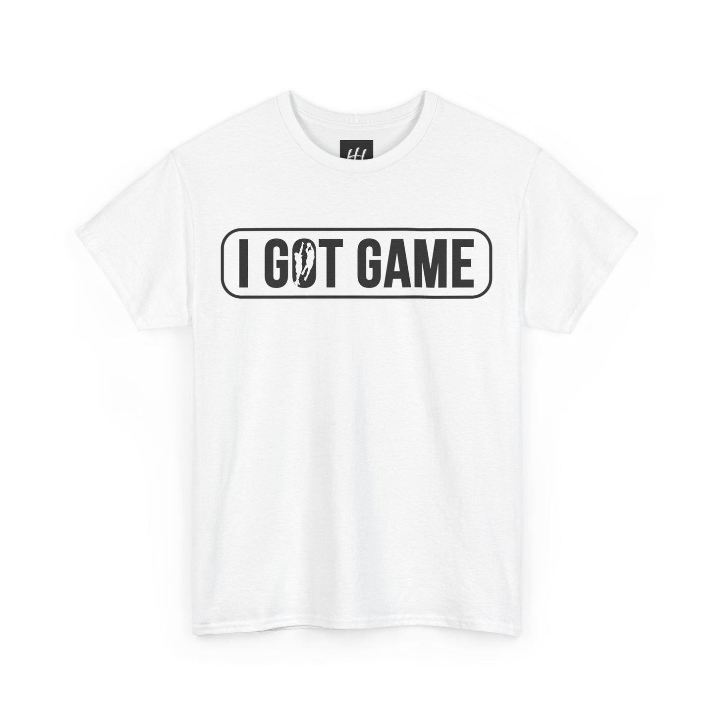 I Got Game Heavy Cotton Tee