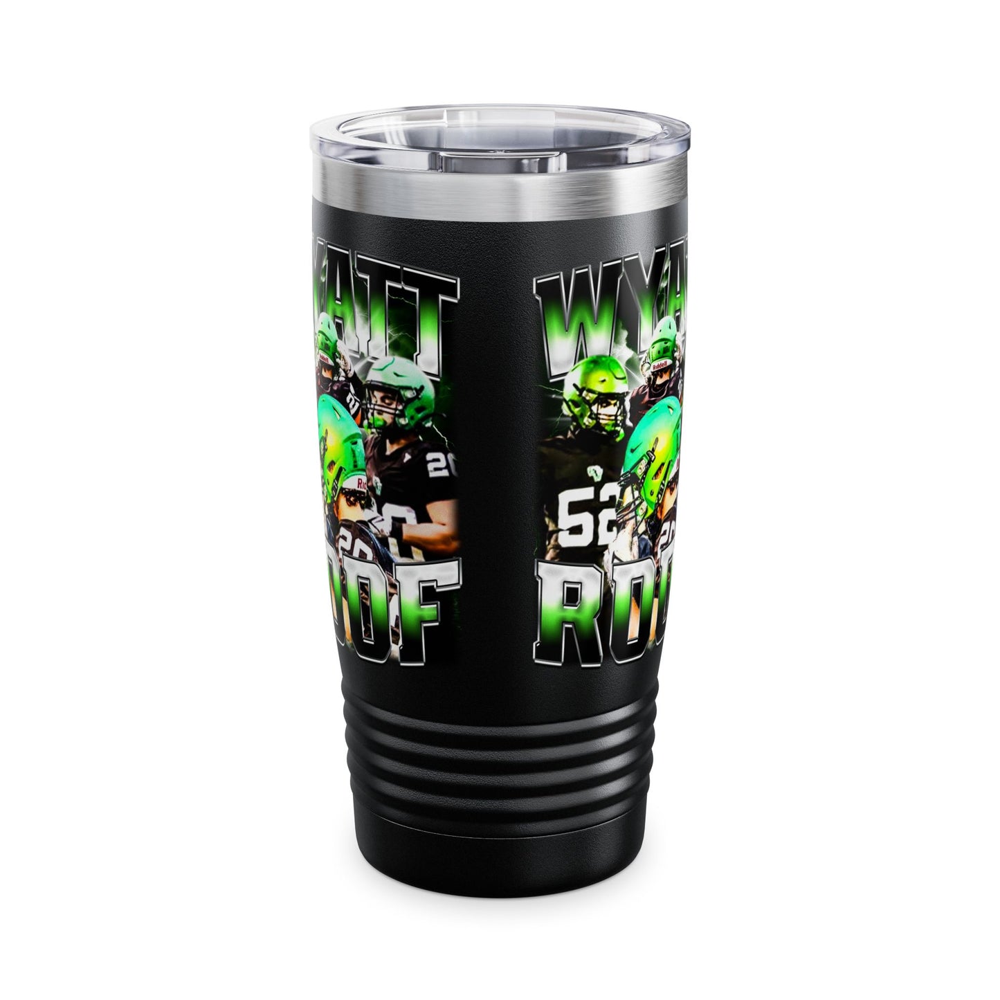 Wyatt Roof Stainless Steal Tumbler