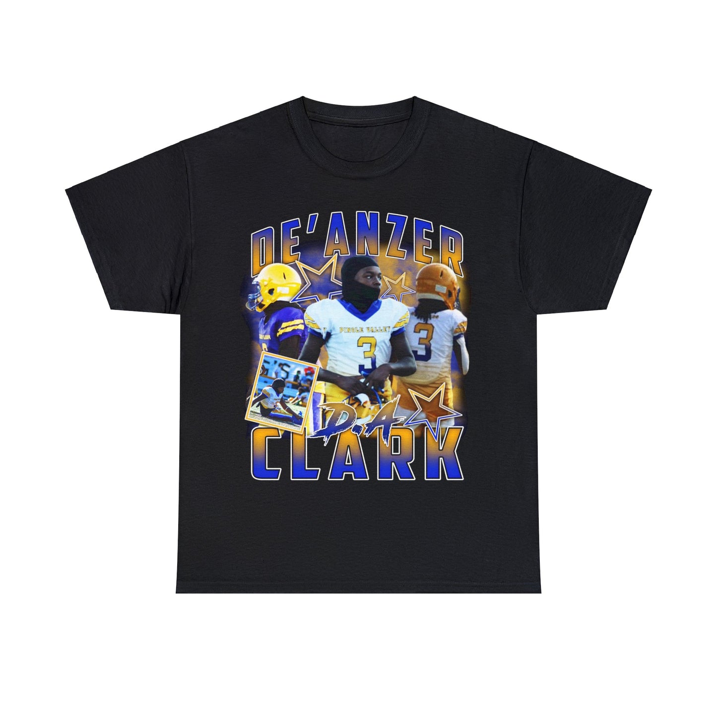 De'Anzer Clark Heavy Cotton Tee