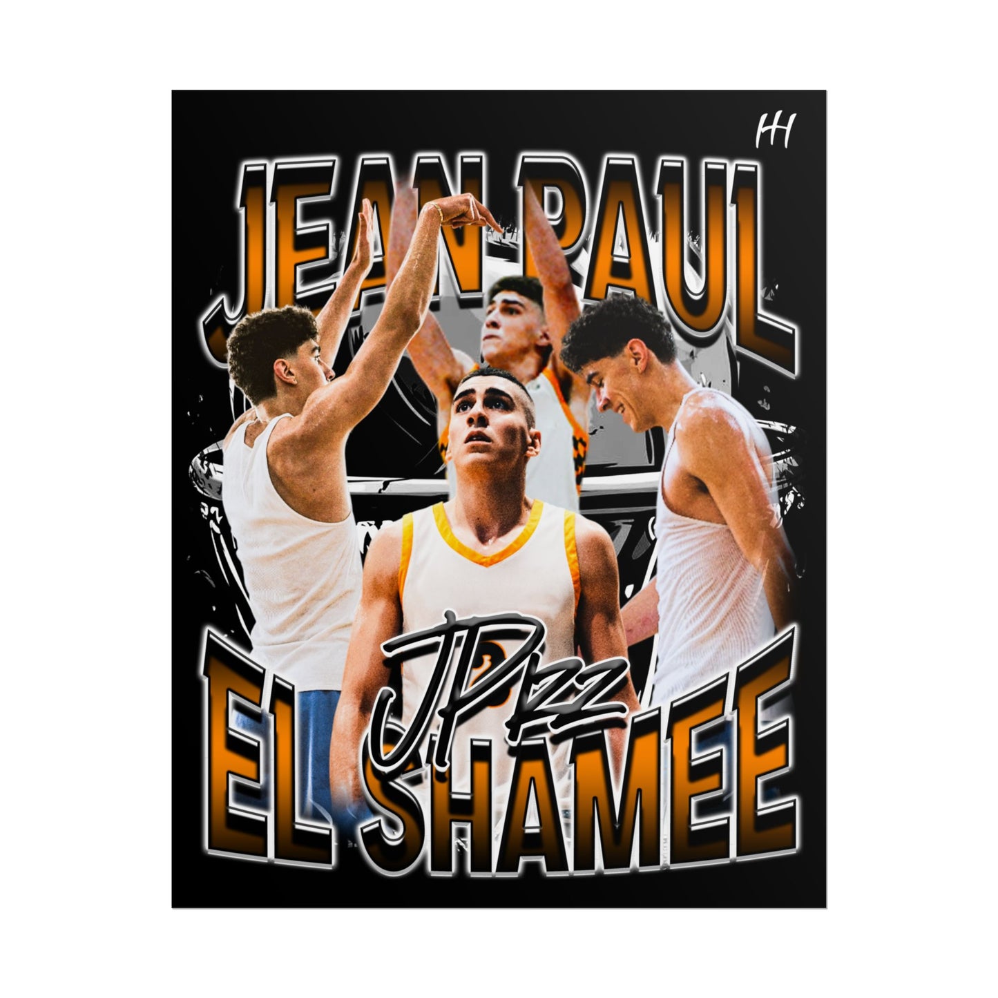 Jean Paul El Shamee Poster