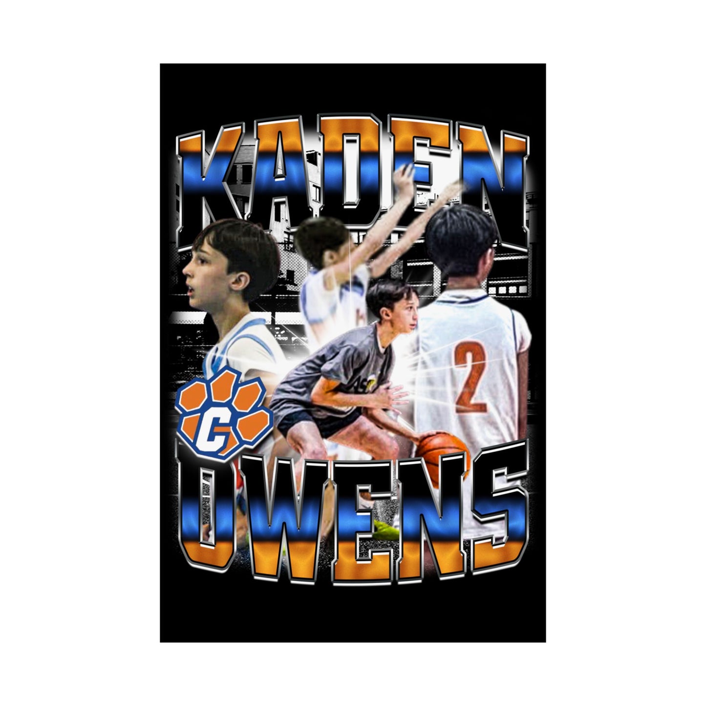 Kaden Owens Poster 24" x 36"