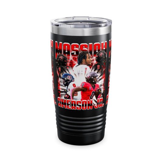 Massiah Amerson Jr Stainless Steal Tumbler