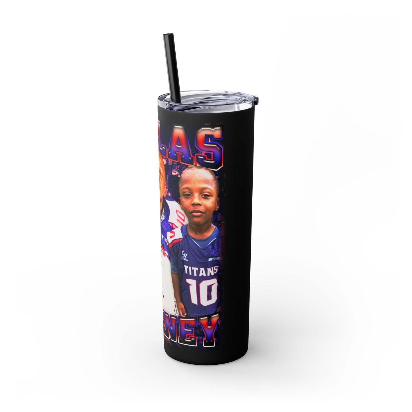 Dallas Sweeney Stainless Steal Tumbler