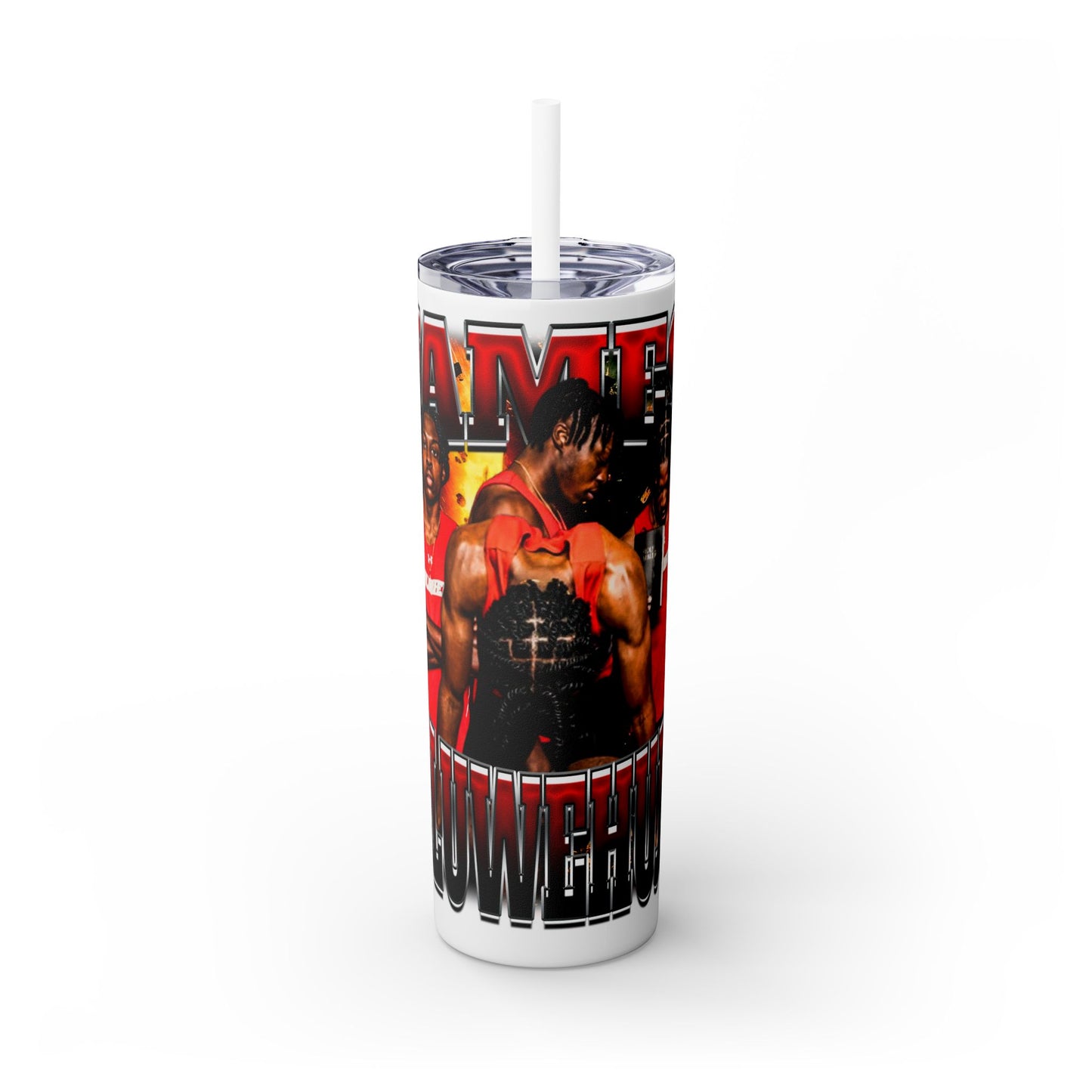 James Oluwehuje Stainless Steal Tumbler