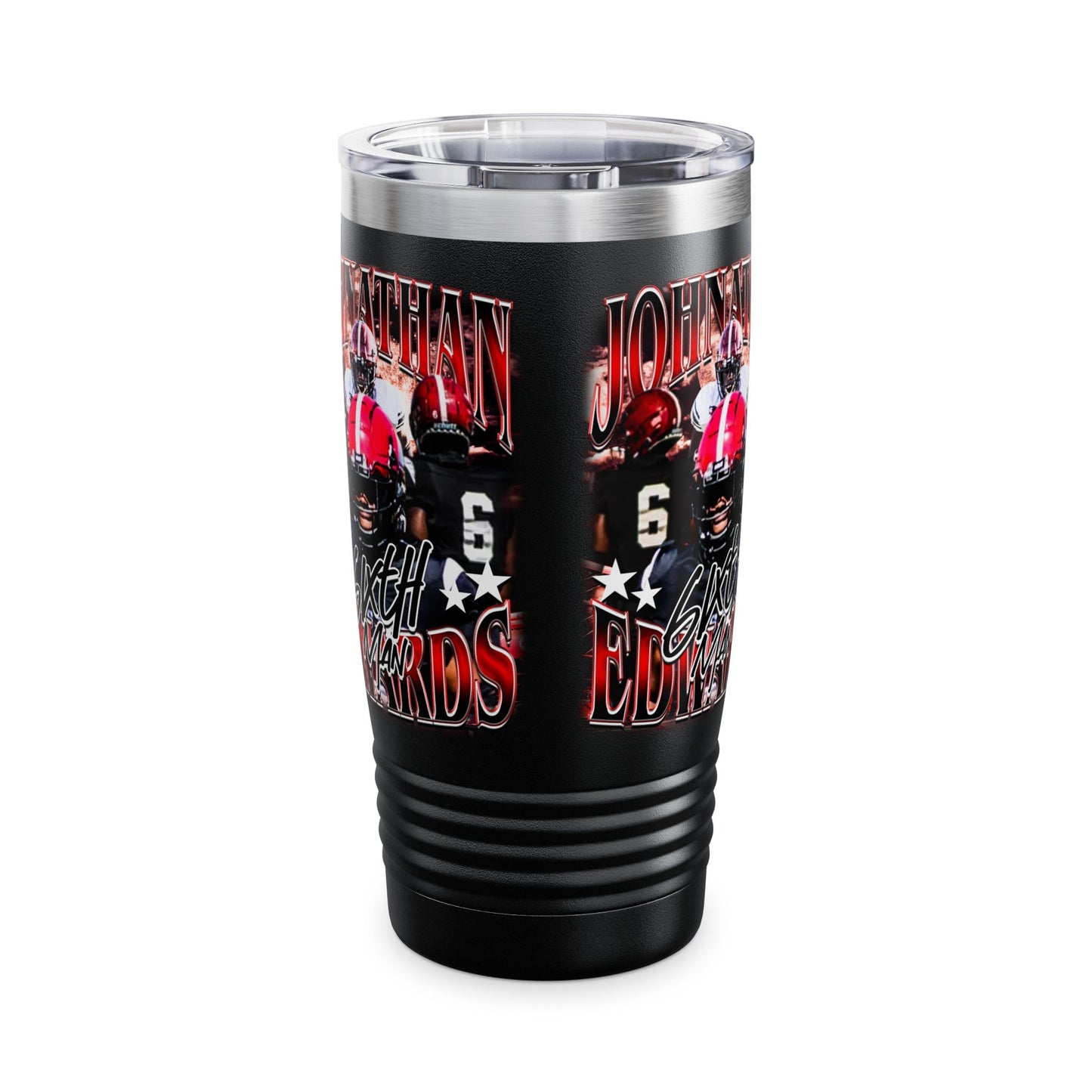 Johnathan Edwards Stainless Steel Tumbler