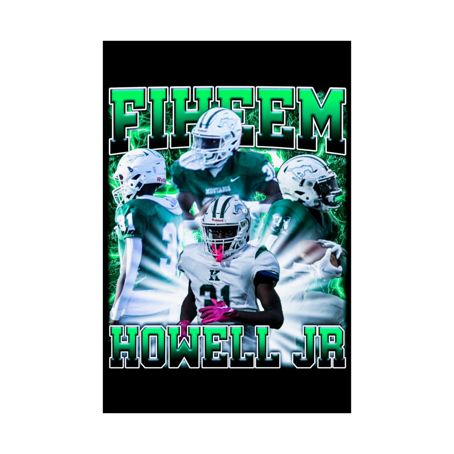 Fiheem Howell Jr Poster 24" x 36"