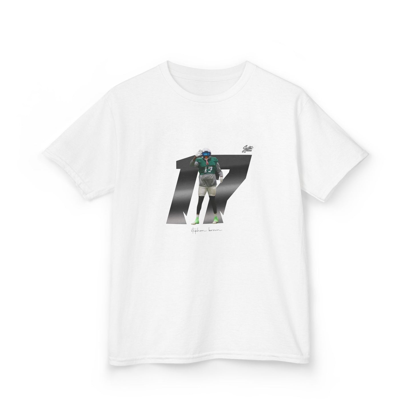 stephon brown Youth Heavy Cotton Tee