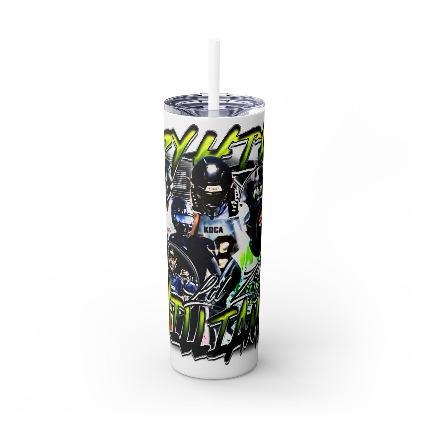 Zyhir Williams Stainless Steal Tumbler