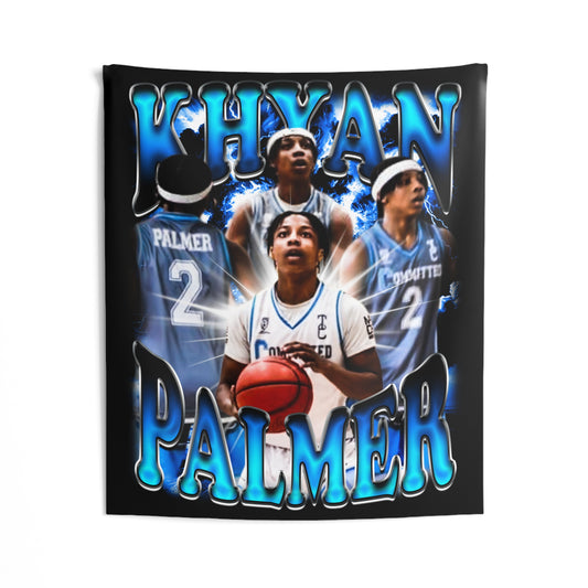 Khyan Palmer Tapestry 50” x 60”