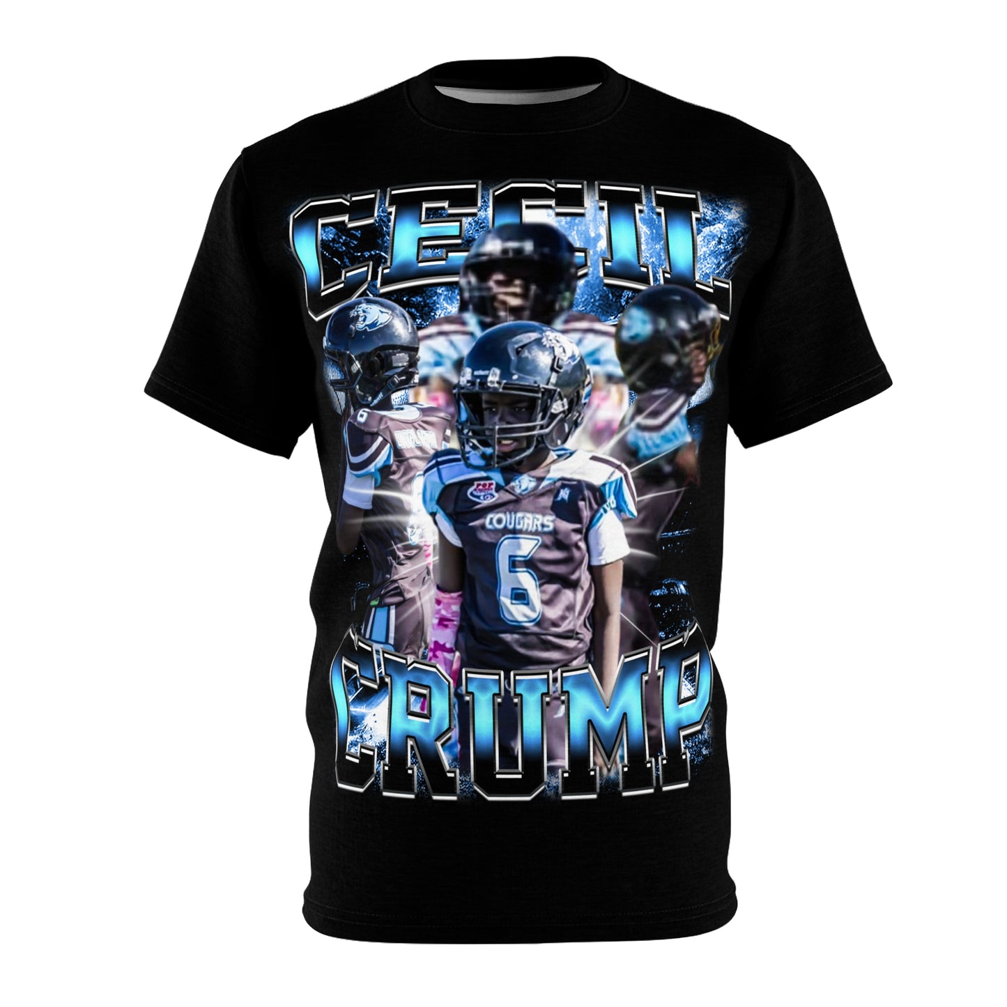 Cecil Crump Vintage Full Pree