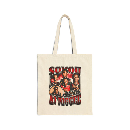 Sokou aj McGee Tote Bag