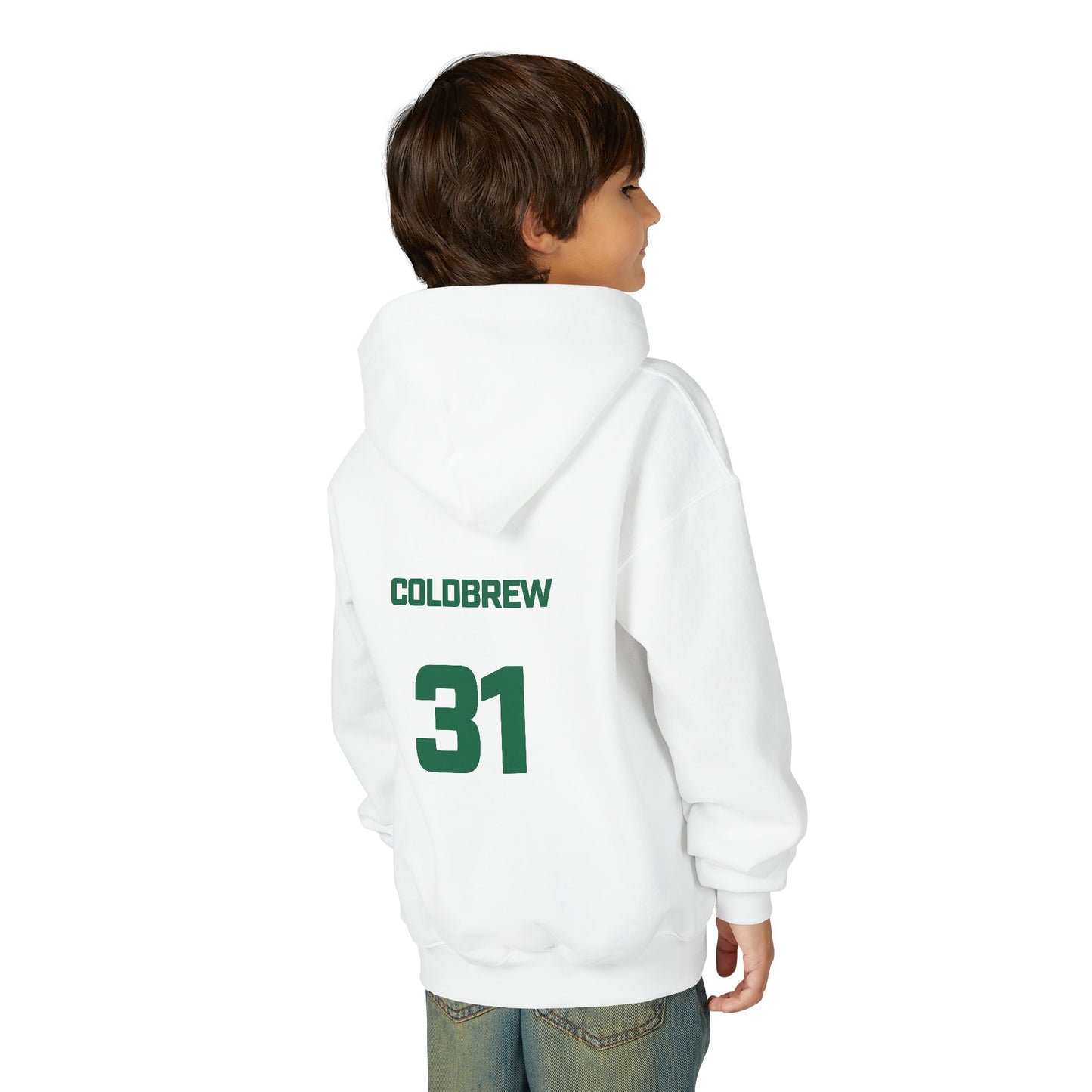 Michael Brewer II Youth Hoodie