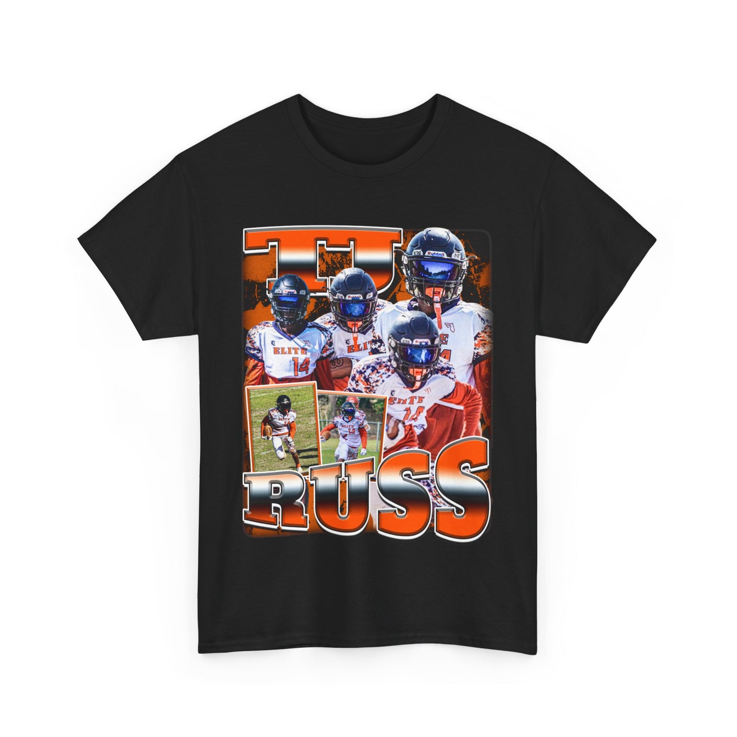 TJ Russ Heavy Cotton Tee