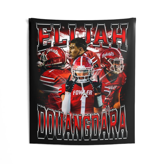 Elijah Douangdara Tapestry 50” x 60”