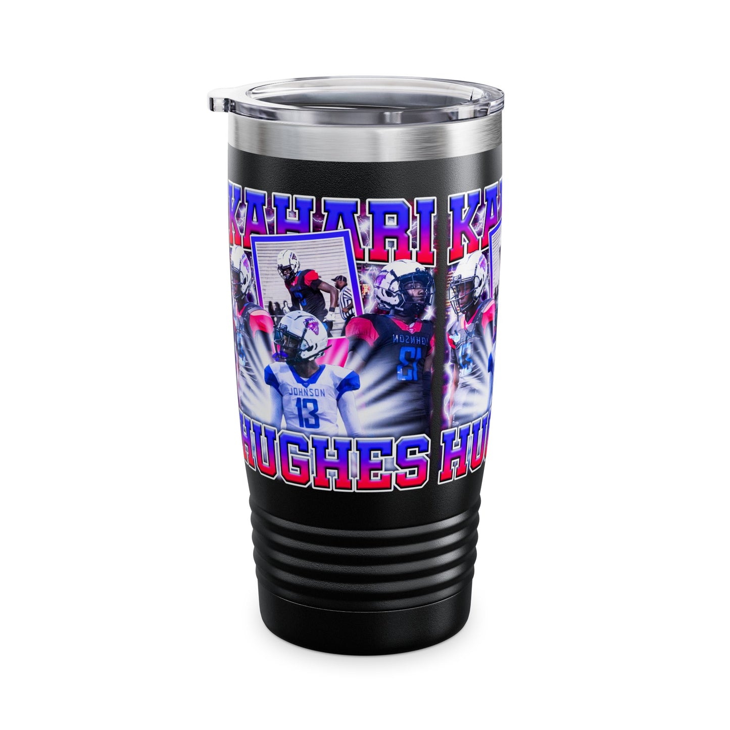 Kahari Hughes Stainless Steel Tumbler